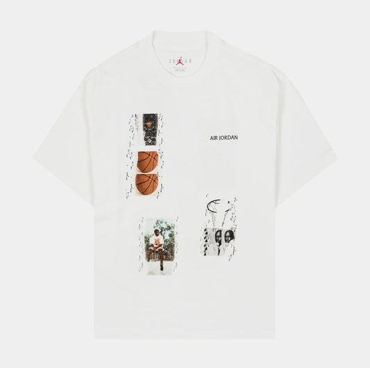 Jordan Flight Heritage 85 Graphic Short Sleeve White