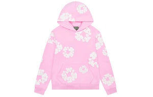 Denim Tears Cotton Wreath Hoodie Powder Pink