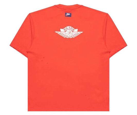 Jordan Rare Air Tee Chile Red Sail