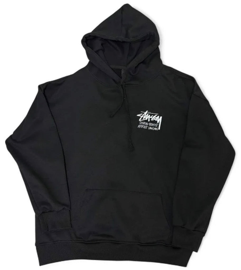 Stussy x Dover Street Market New York Hoodie Black