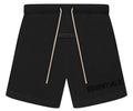 Fear of God Essentials Soccer Shorts Jet Black