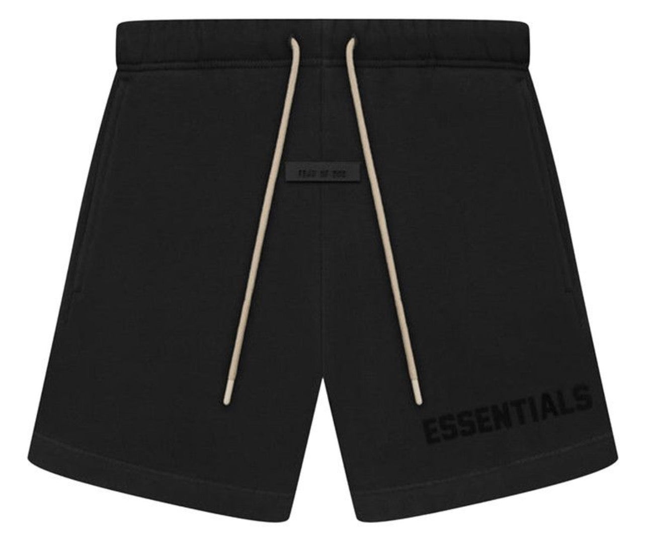 Fear of God Essentials Soccer Shorts Jet Black