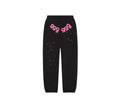 Sp5der Angel Number Sweatpant Black