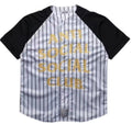 Anti Social Social Club Pinstriped Baseball Jersey