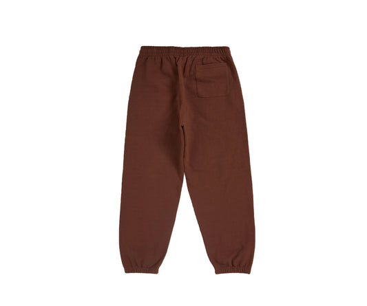 Supreme Satin Appliqué Sweatpant Brown