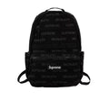 Supreme Logo Backpack FW26 Black