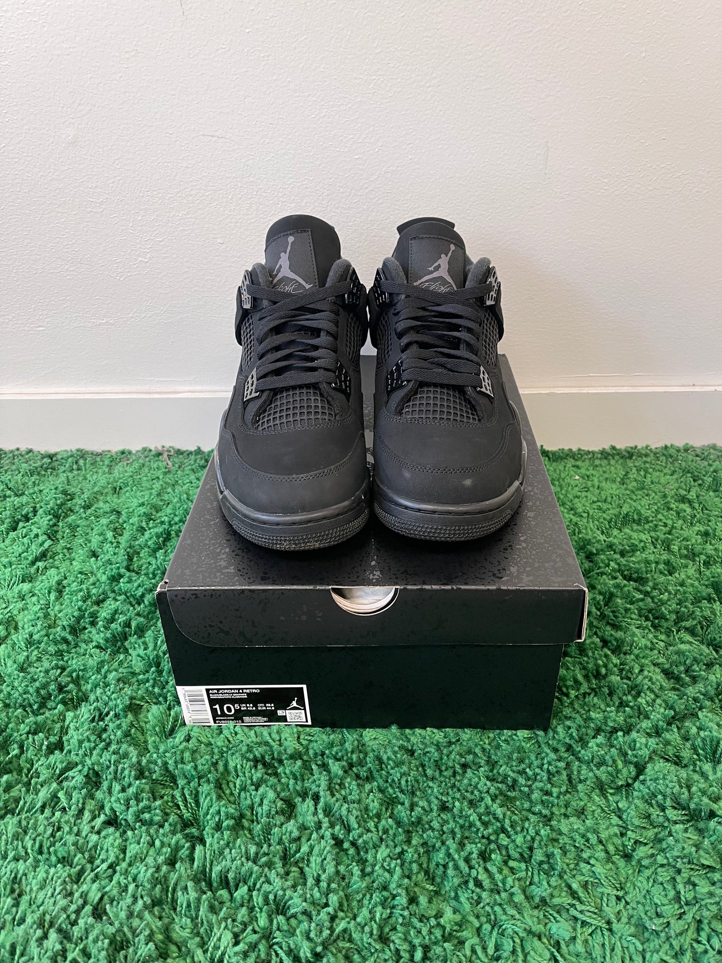 Used Jordan 4 Retro Black Cat 2025 (Men’s)