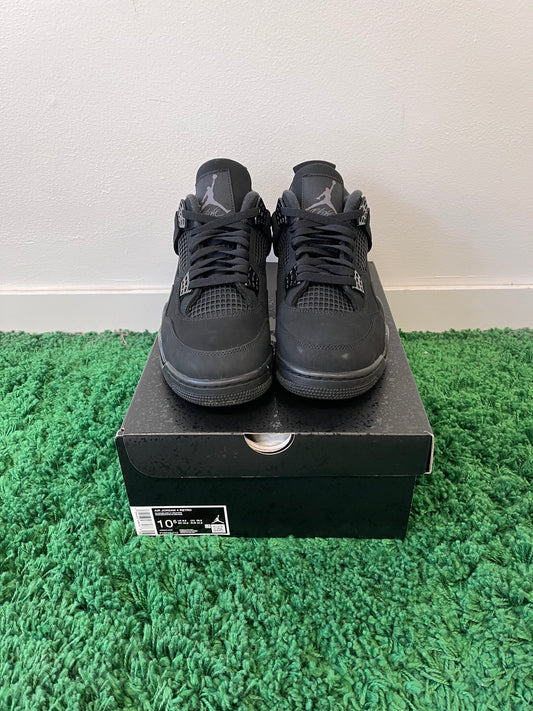 Used Jordan 4 Retro Black Cat 2025 (Men’s)