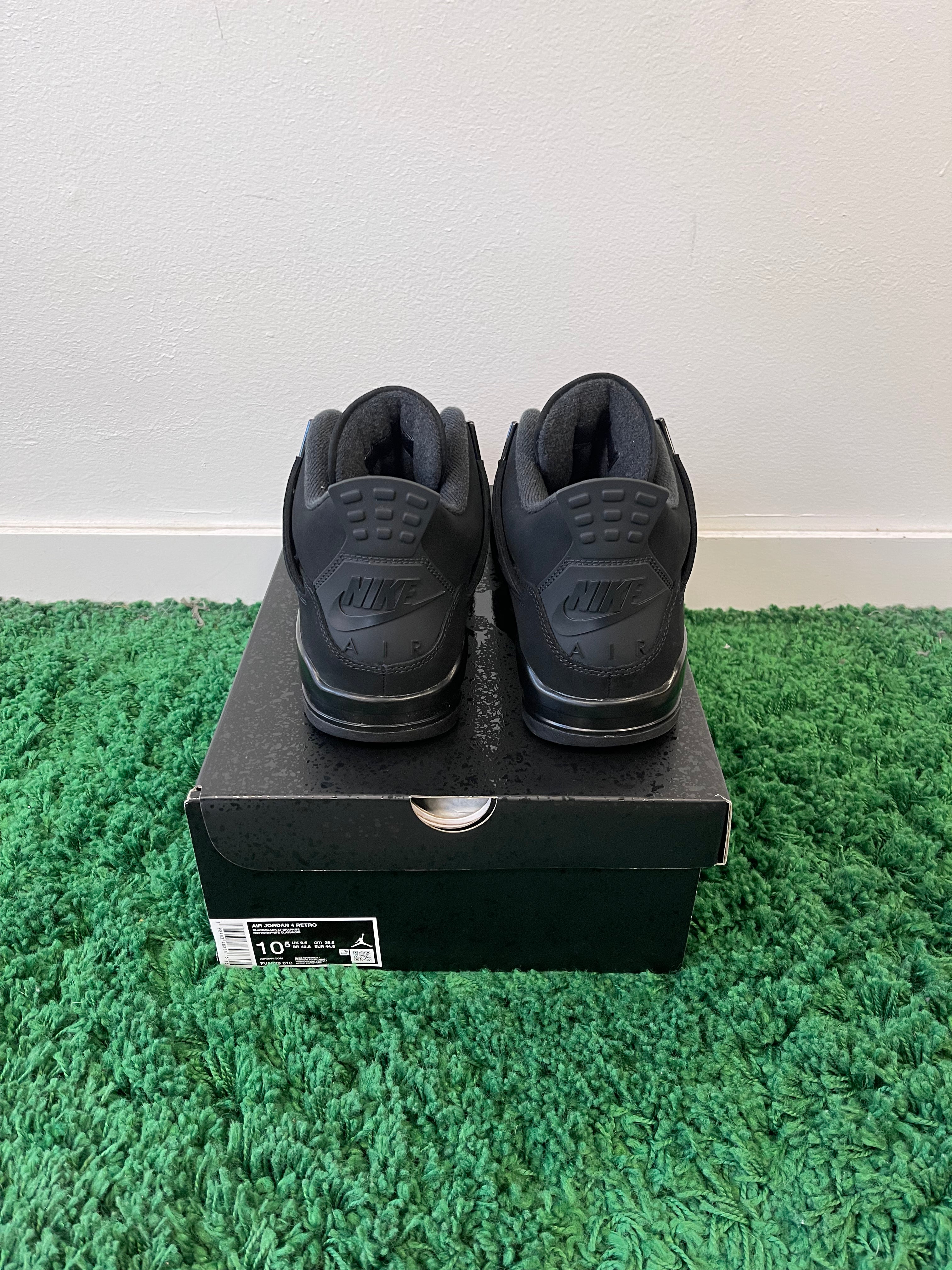 Used Jordan 4 Retro Black Cat 2025 (Men’s)
