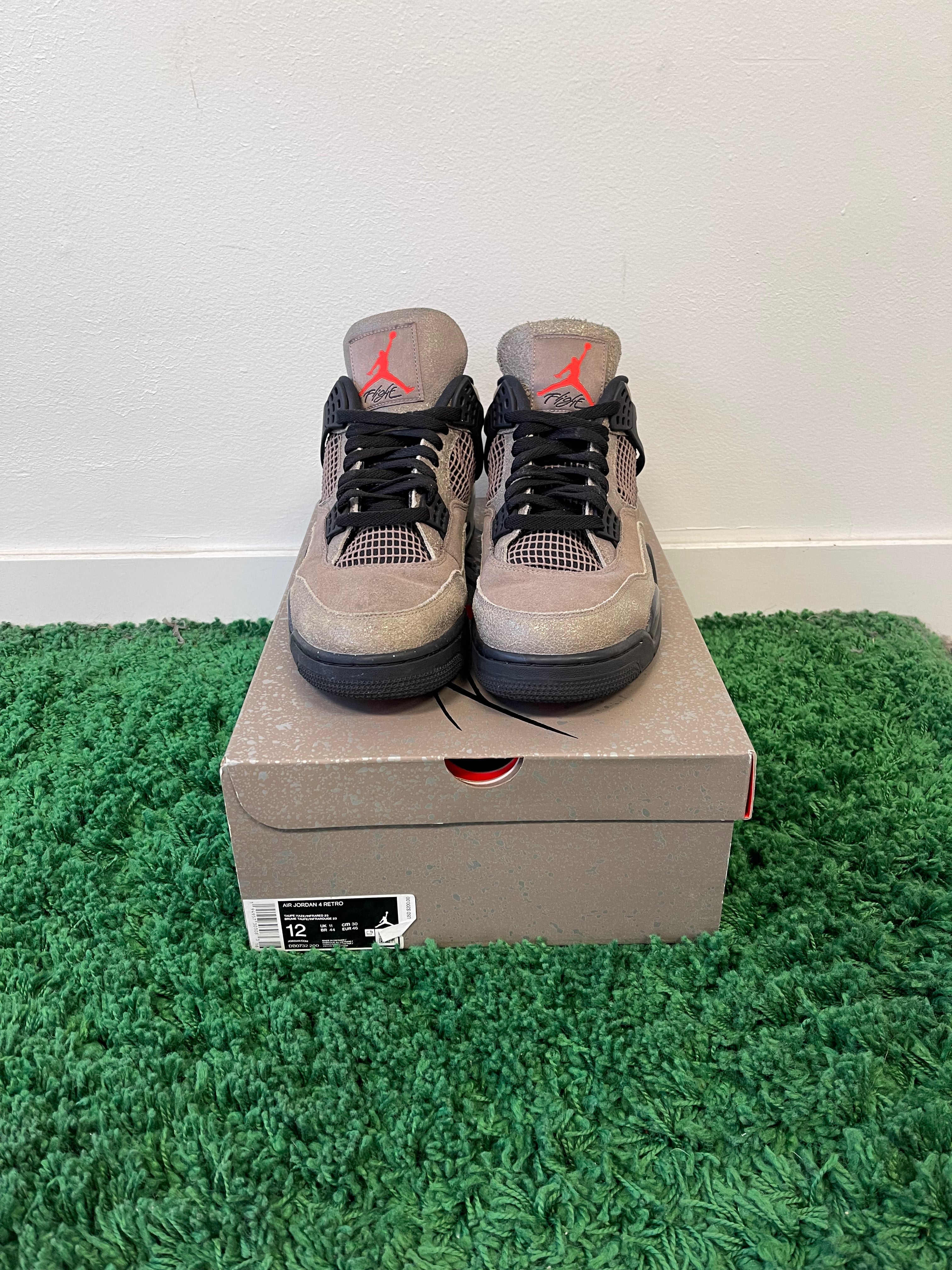 Used Jordan 4 Retro Taupe Haze (Men’s)