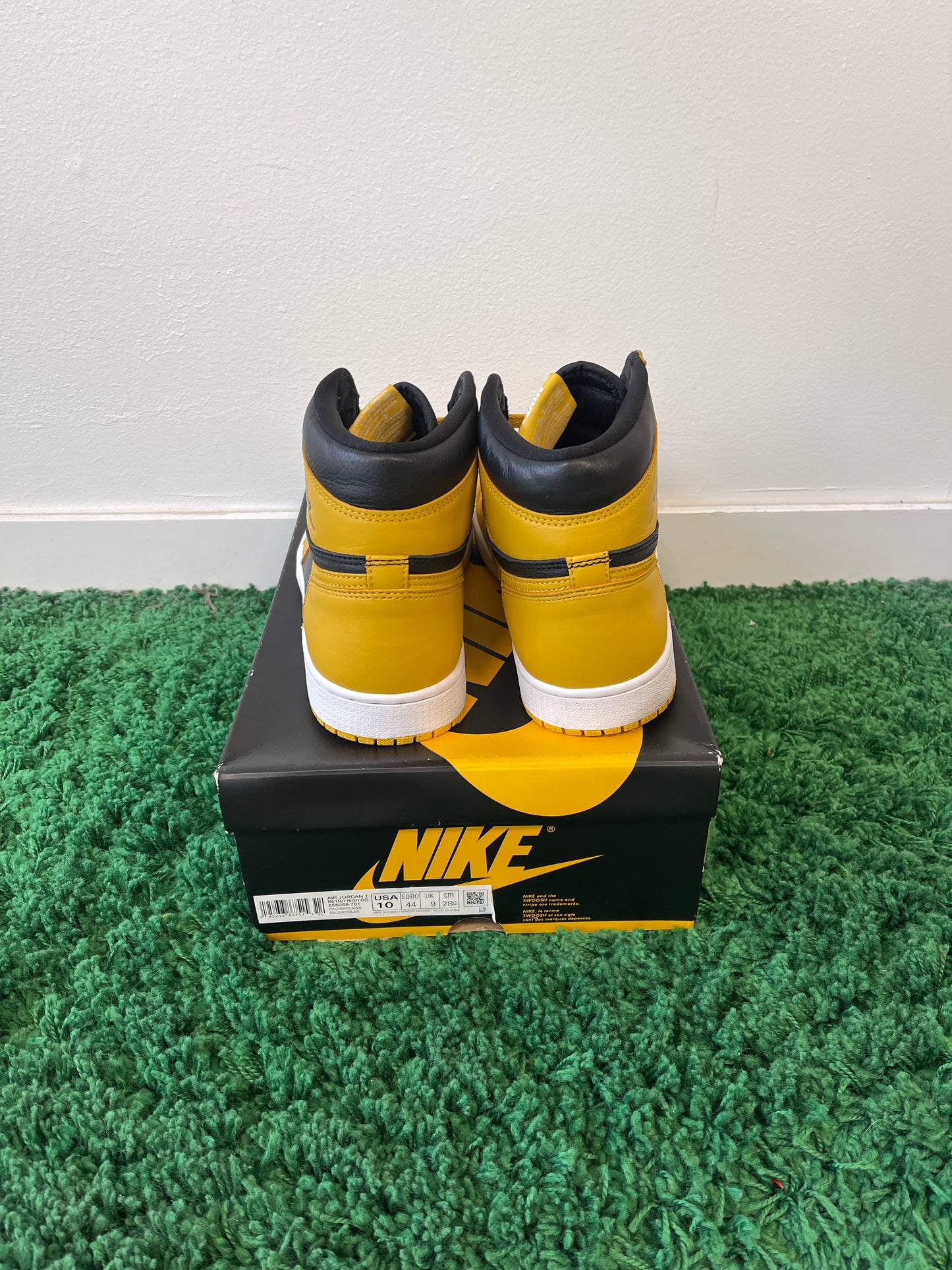 Used Jordan 1 Retro High Pollen (Men’s)