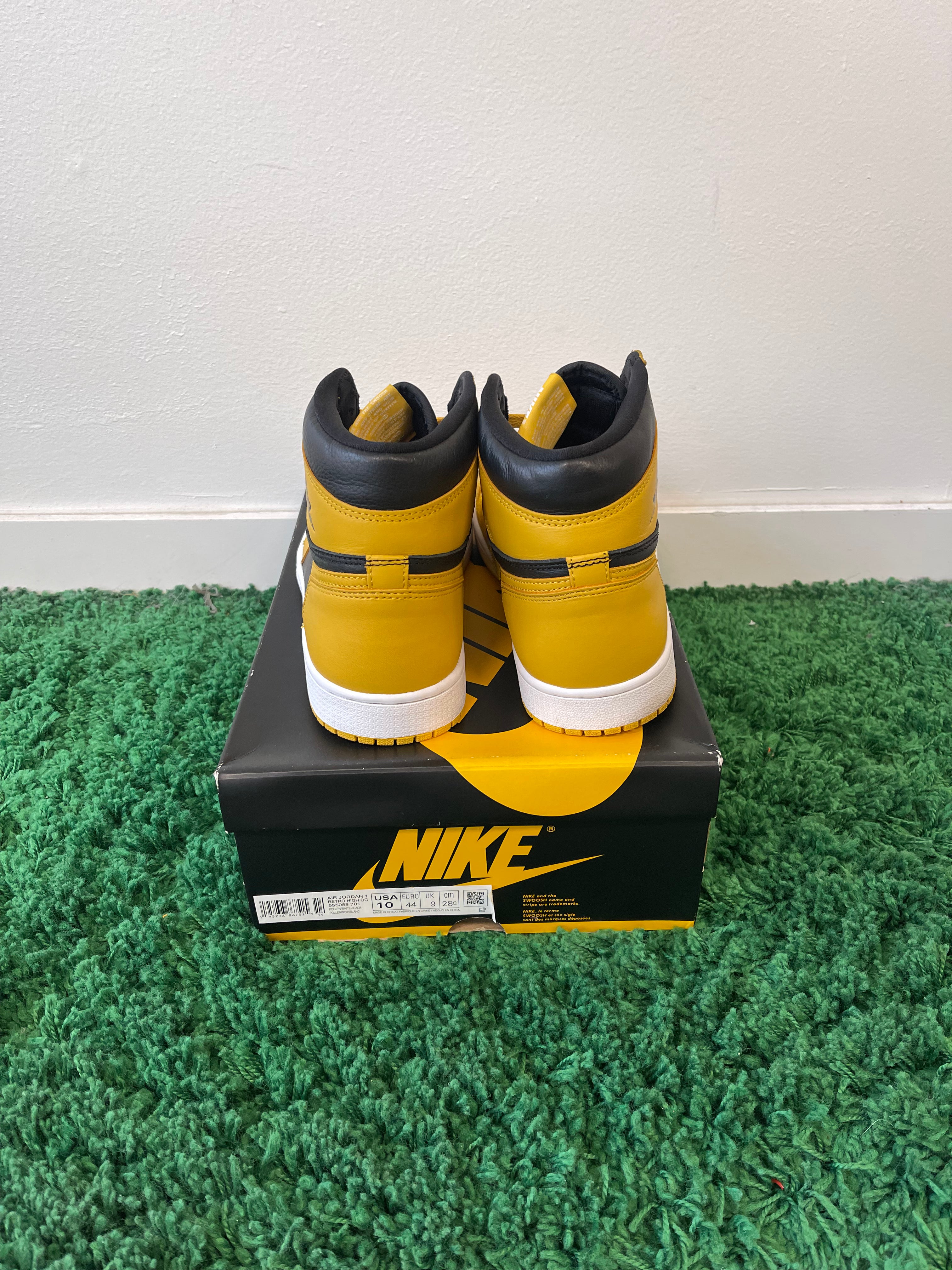 Used Jordan 1 Retro High Pollen (Men’s)