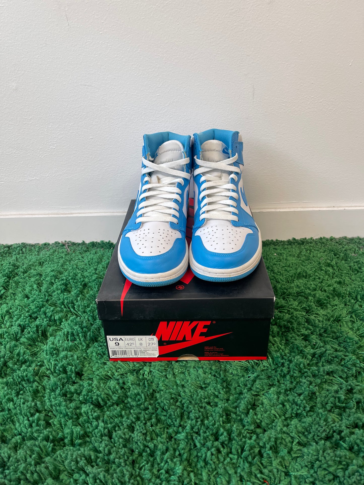 Used Jordan 1 Retro High OG UNC 2015 (Men’s)