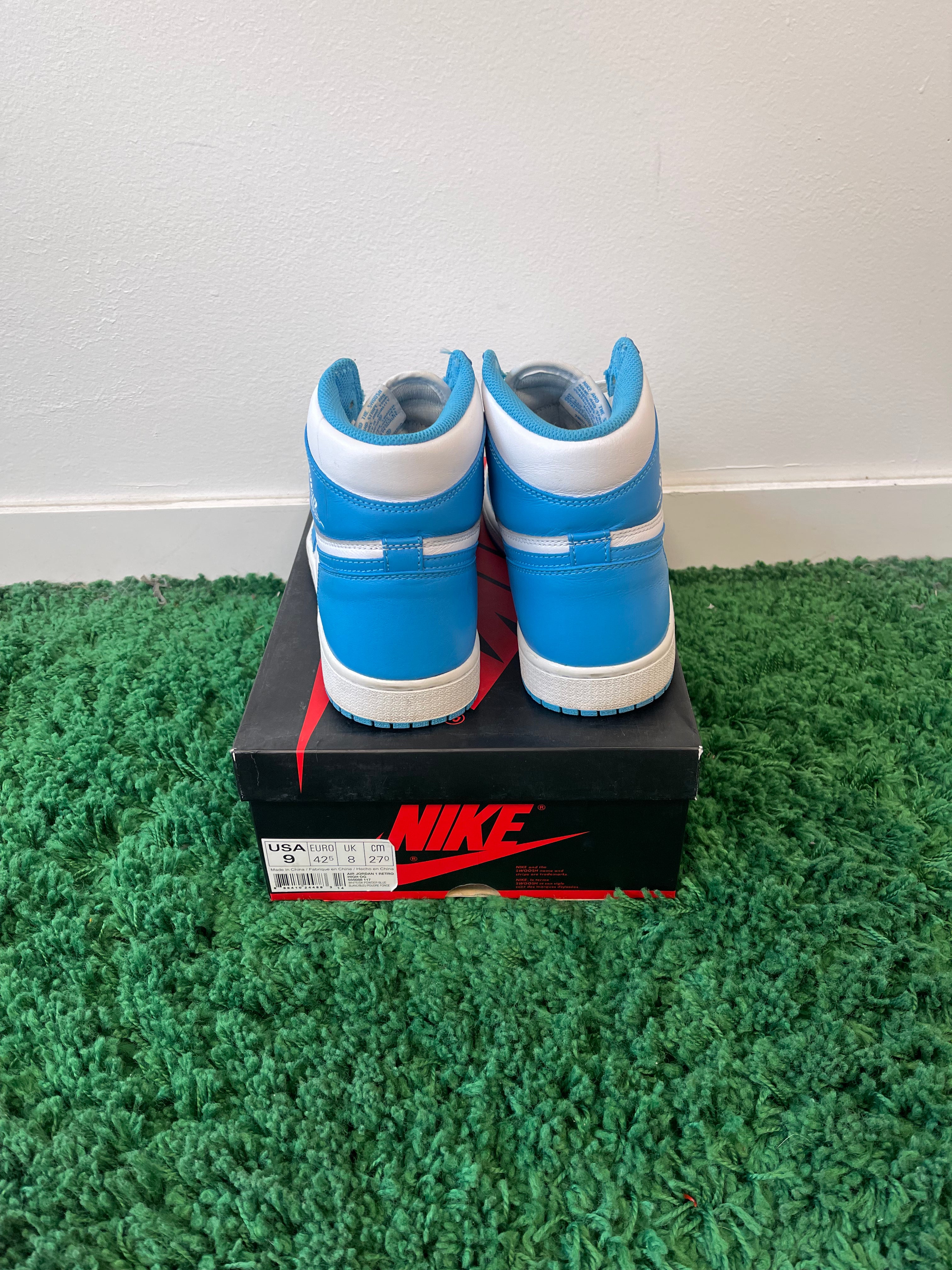 Used Jordan 1 Retro High OG UNC 2015 (Men’s)