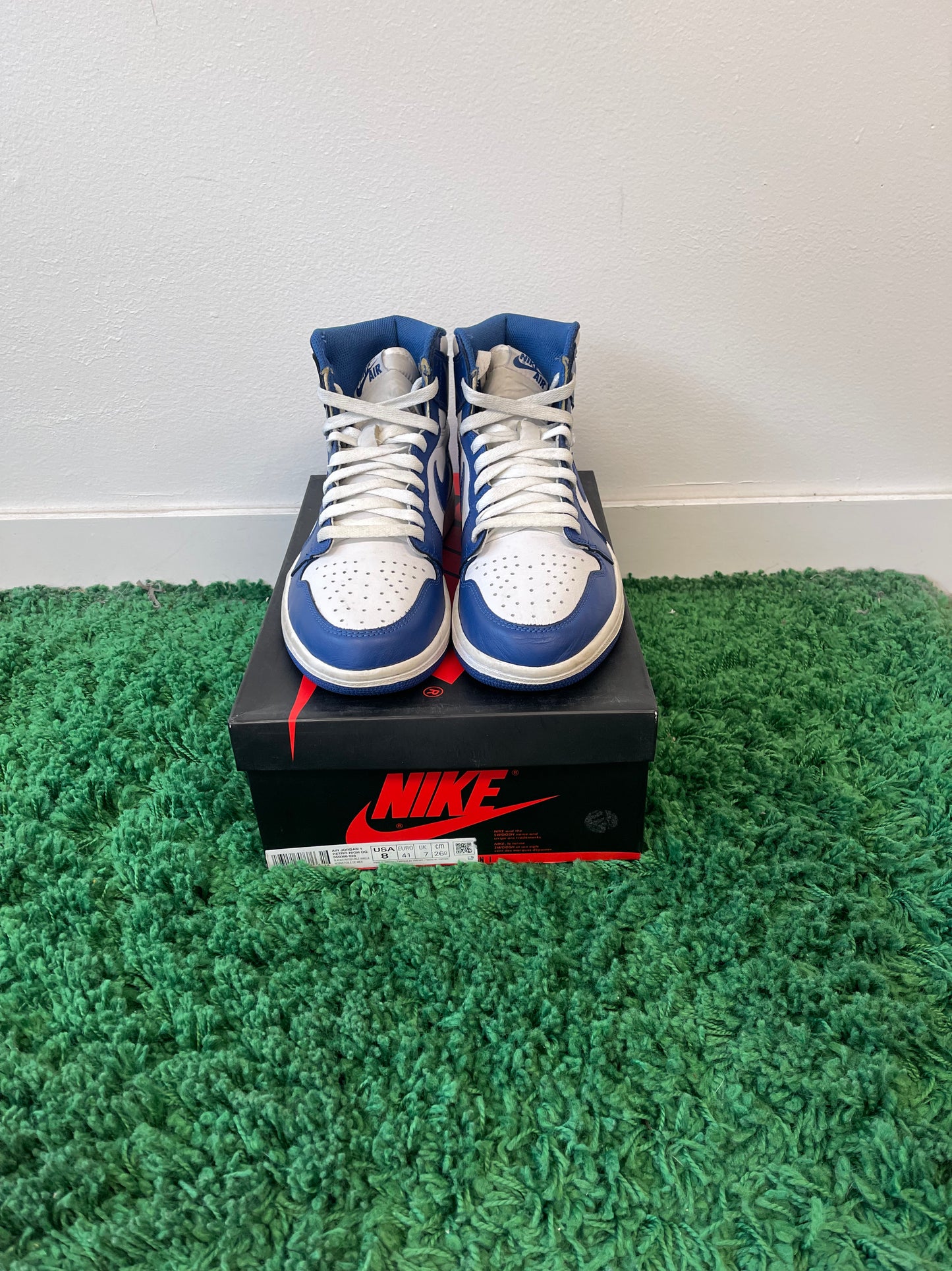 Used Jordan 1 Retro High Storm Blue 2016 (Men’s)