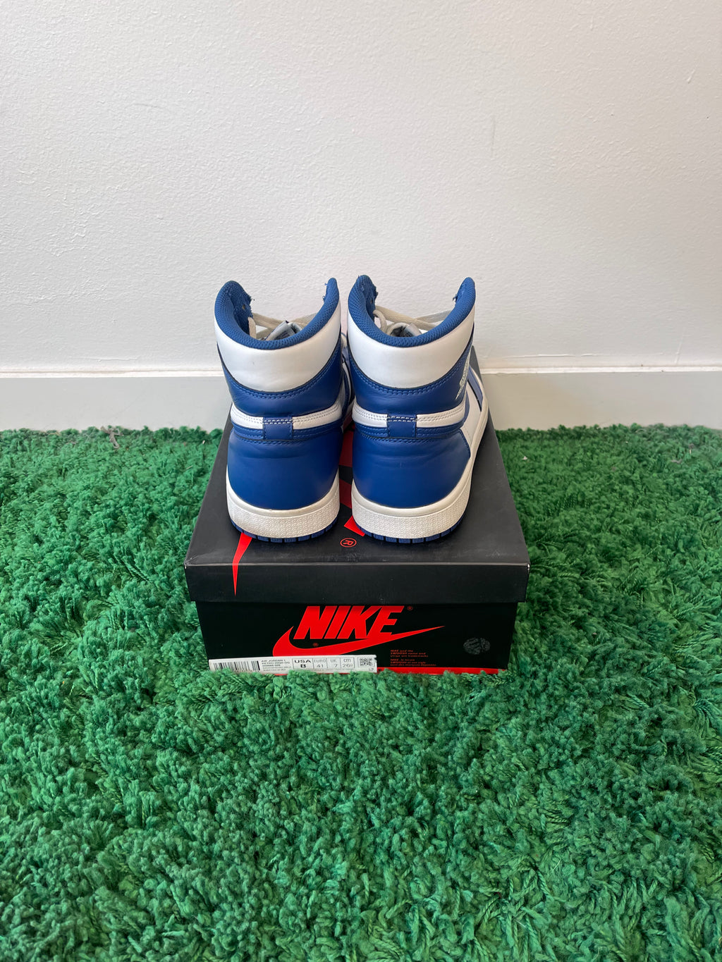 Used Jordan 1 Retro High Storm Blue 2016 (Men’s)