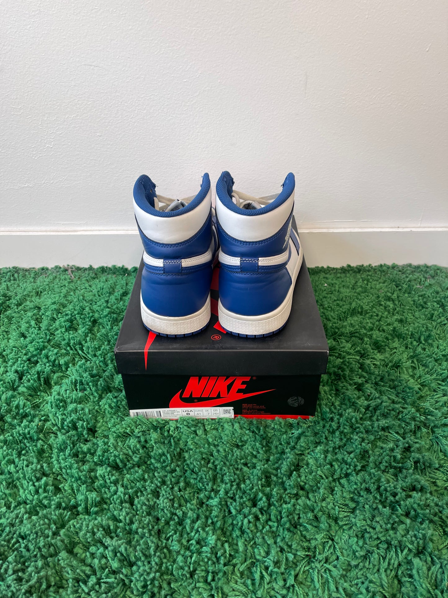 Used Jordan 1 Retro High Storm Blue 2016 (Men’s)