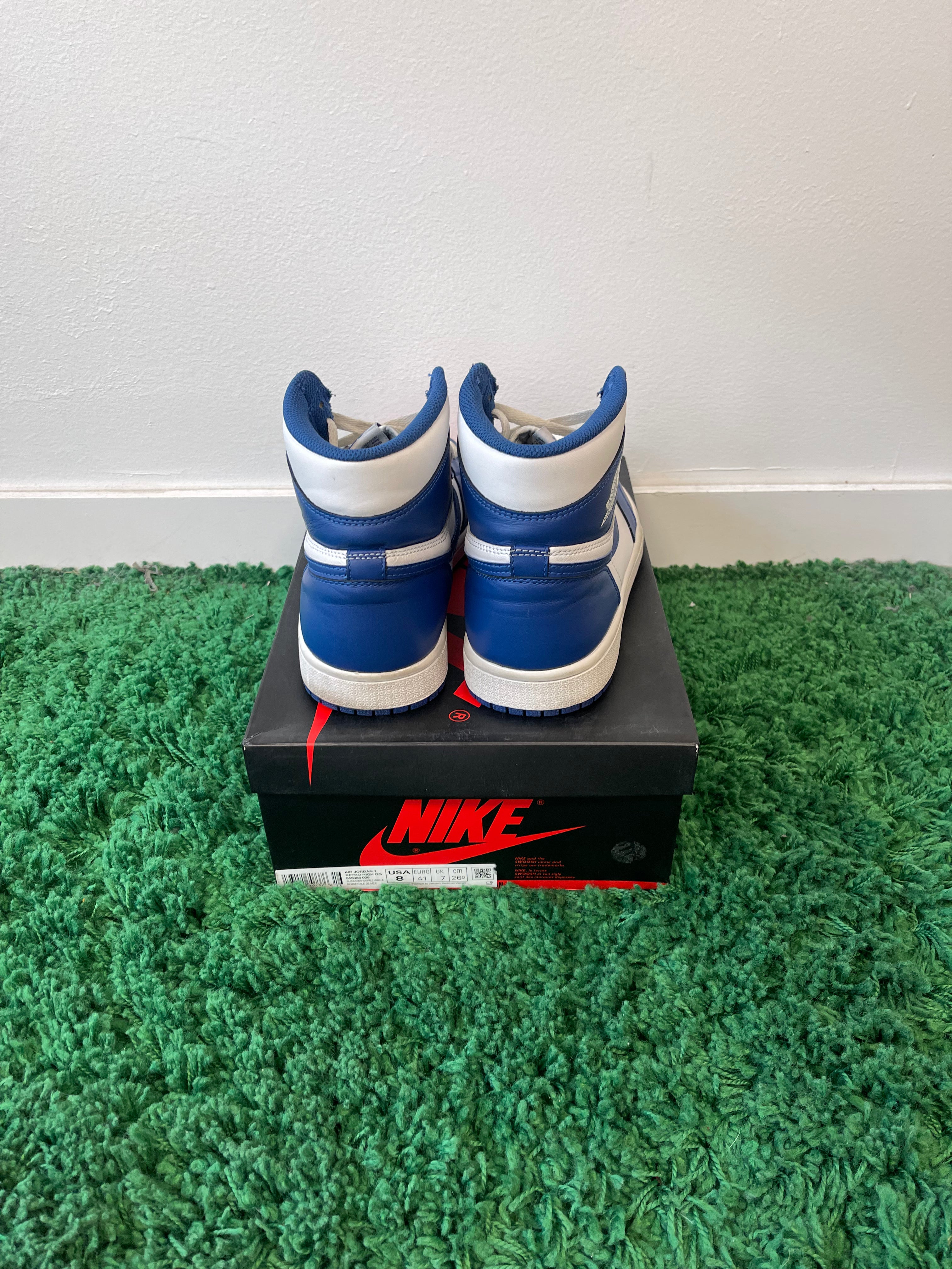 Used Jordan 1 Retro High Storm Blue 2016 (Men’s)
