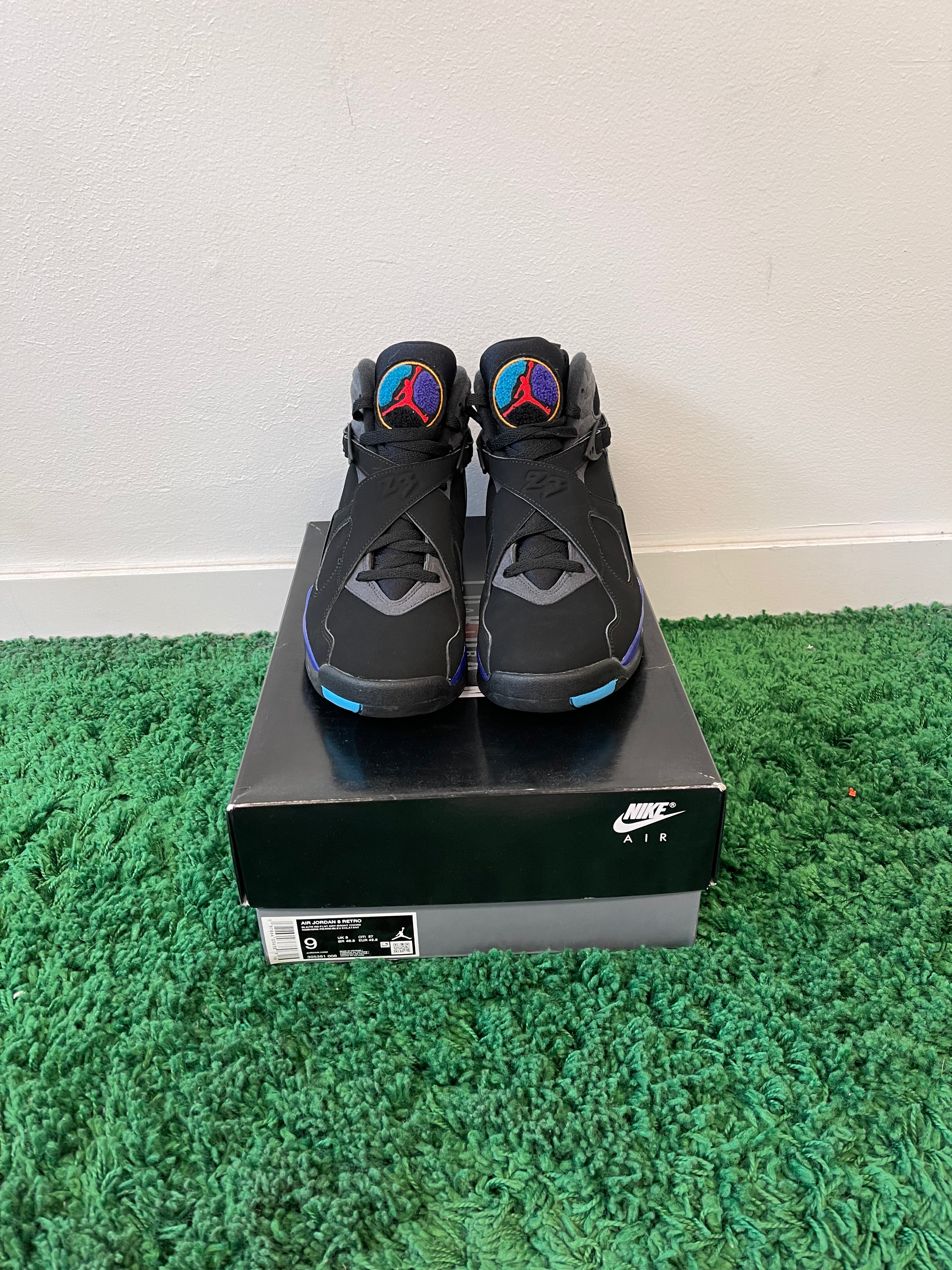 Used Jordan 8 Retro Aqua 2025 (Men’s)