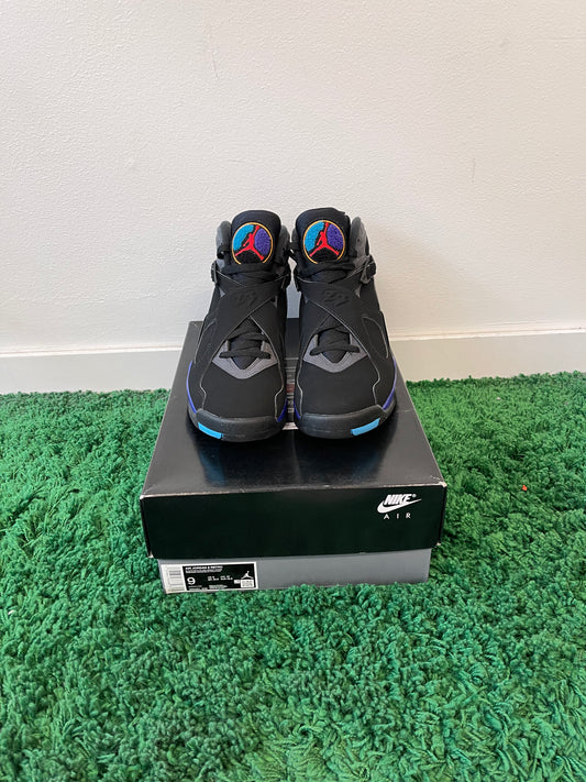 Used Jordan 8 Retro Aqua 2025 (Men’s)
