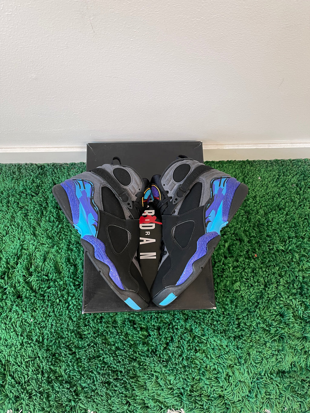Used Jordan 8 Retro Aqua 2025 (Men’s)