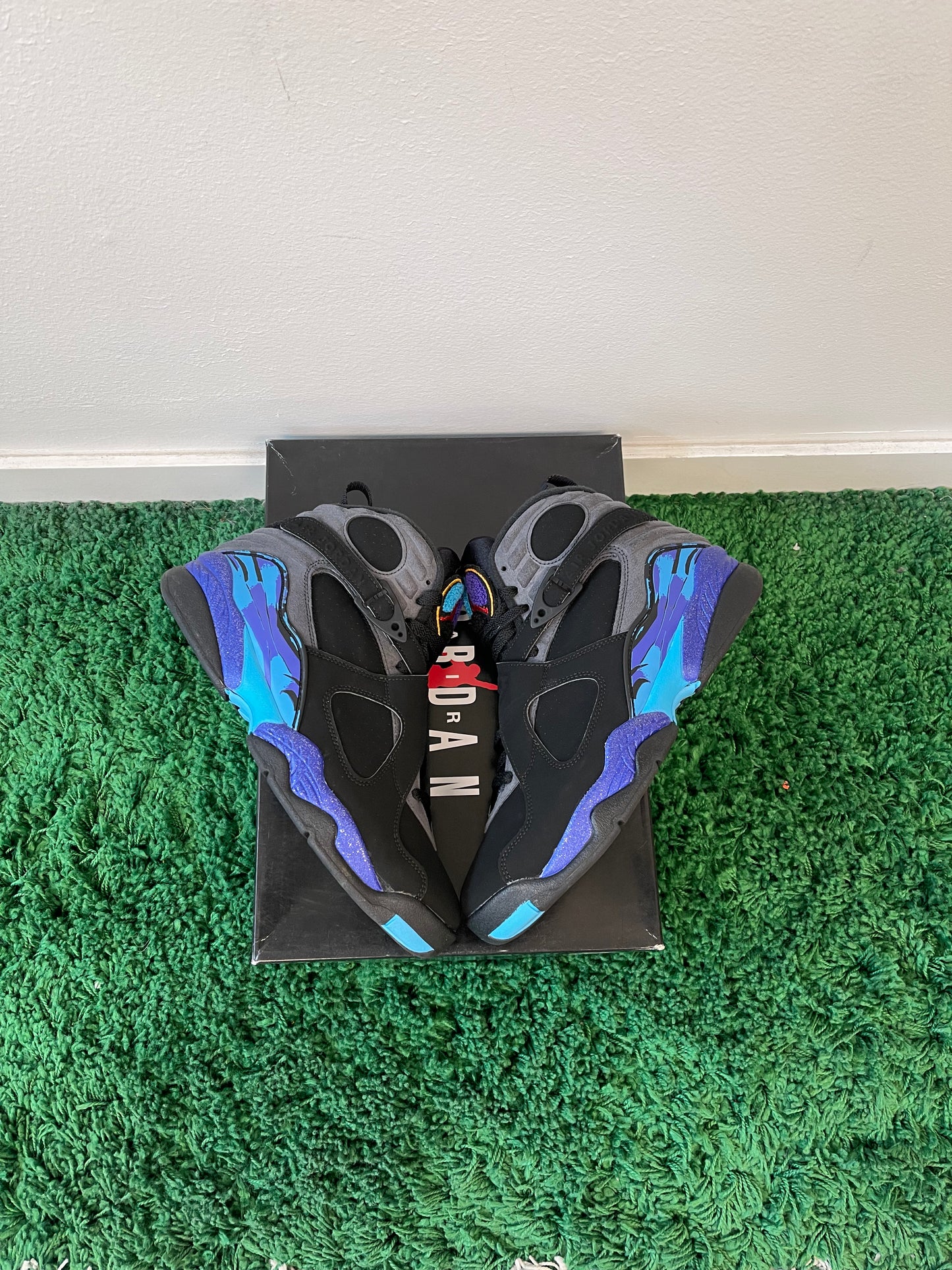 Used Jordan 8 Retro Aqua 2025 (Men’s)