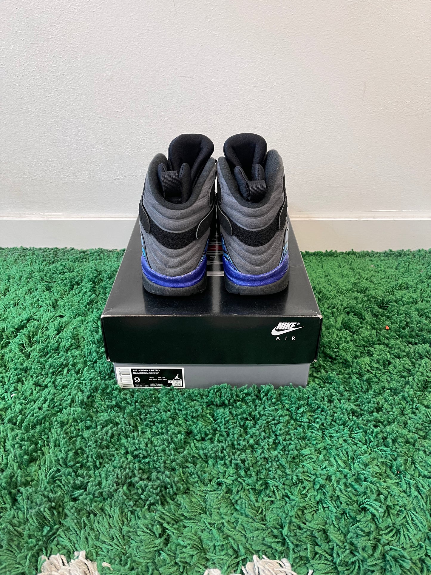 Used Jordan 8 Retro Aqua 2025 (Men’s)