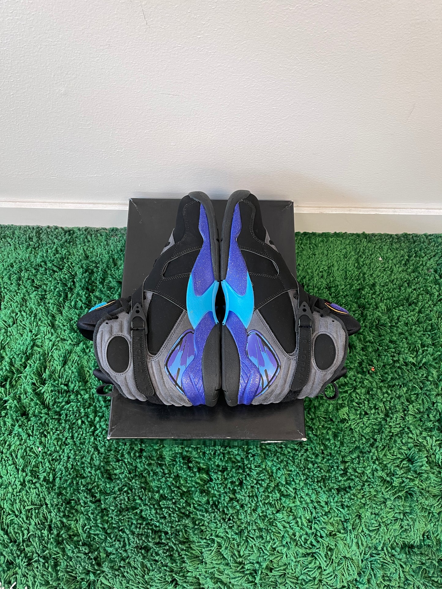 Used Jordan 8 Retro Aqua 2025 (Men’s)
