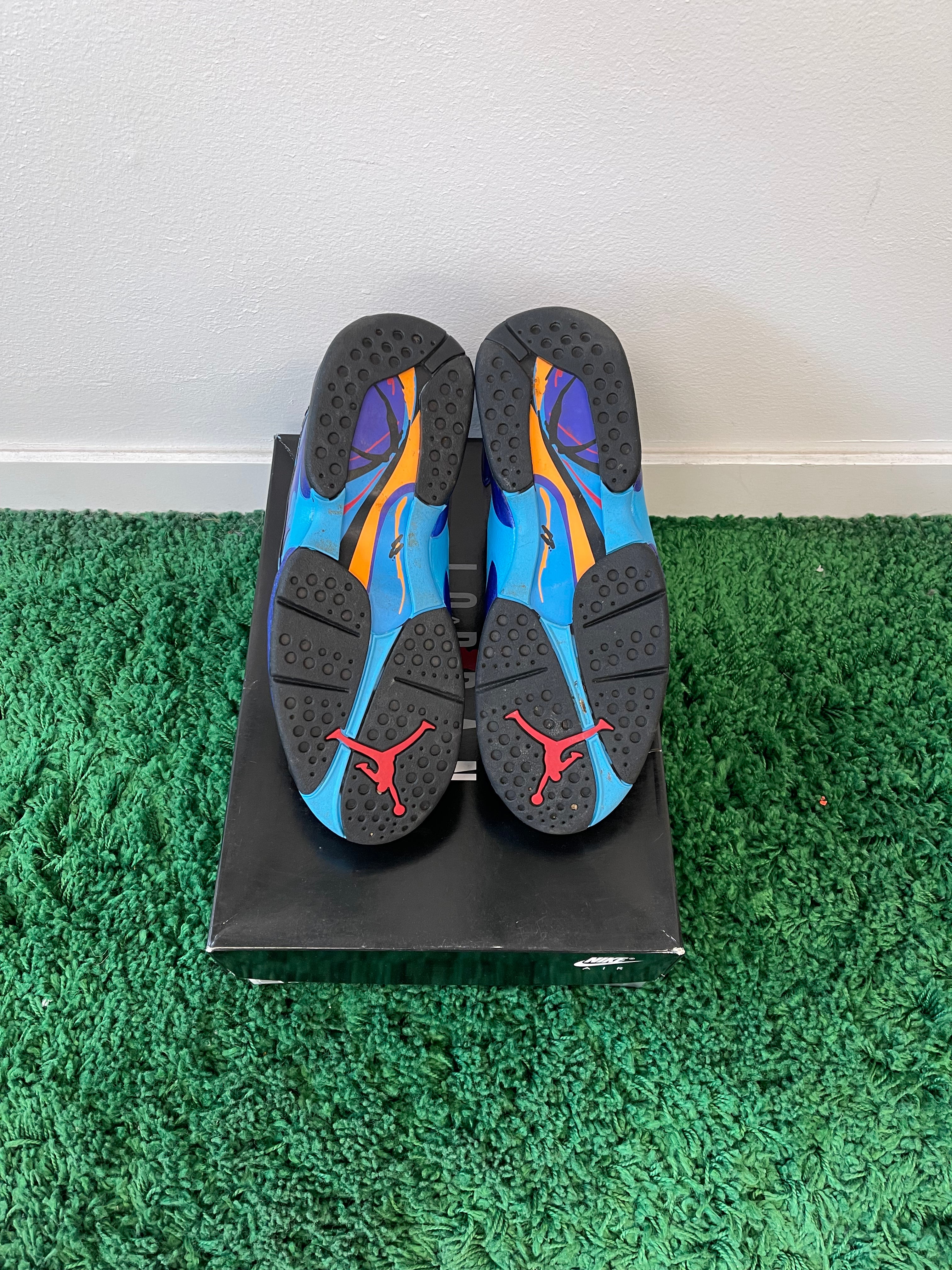 Used Jordan 8 Retro Aqua 2025 (Men’s)