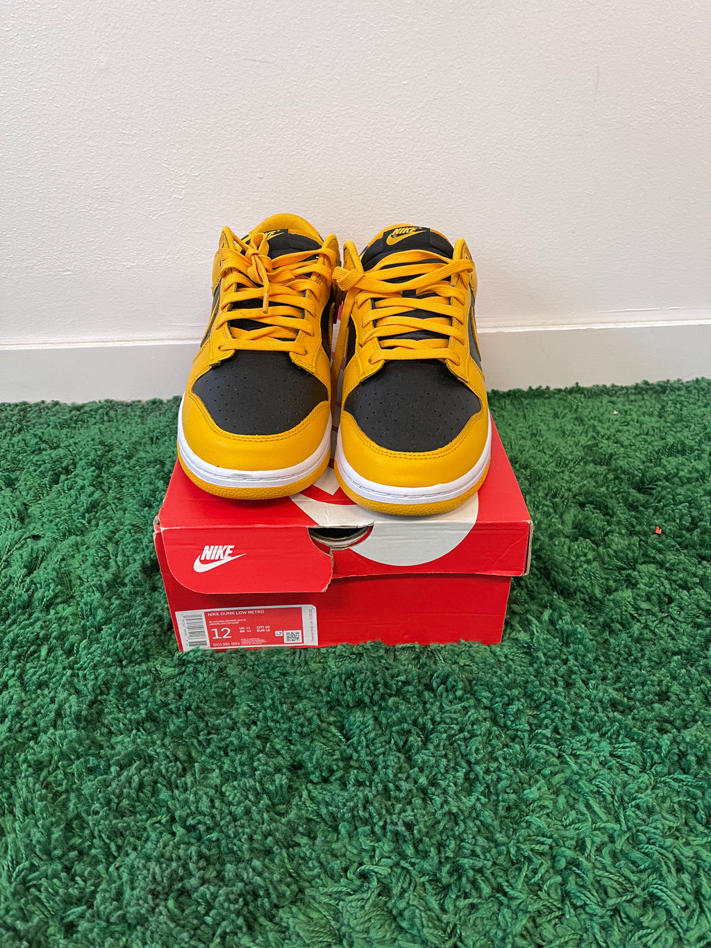 Used Nike Dunk Low Championship Goldenrod 2021 (Men’s)