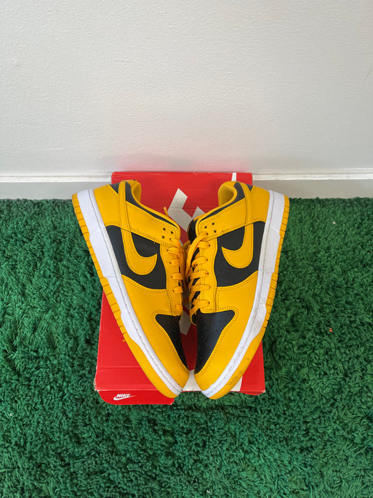 Used Nike Dunk Low Championship Goldenrod 2021 (Men’s)