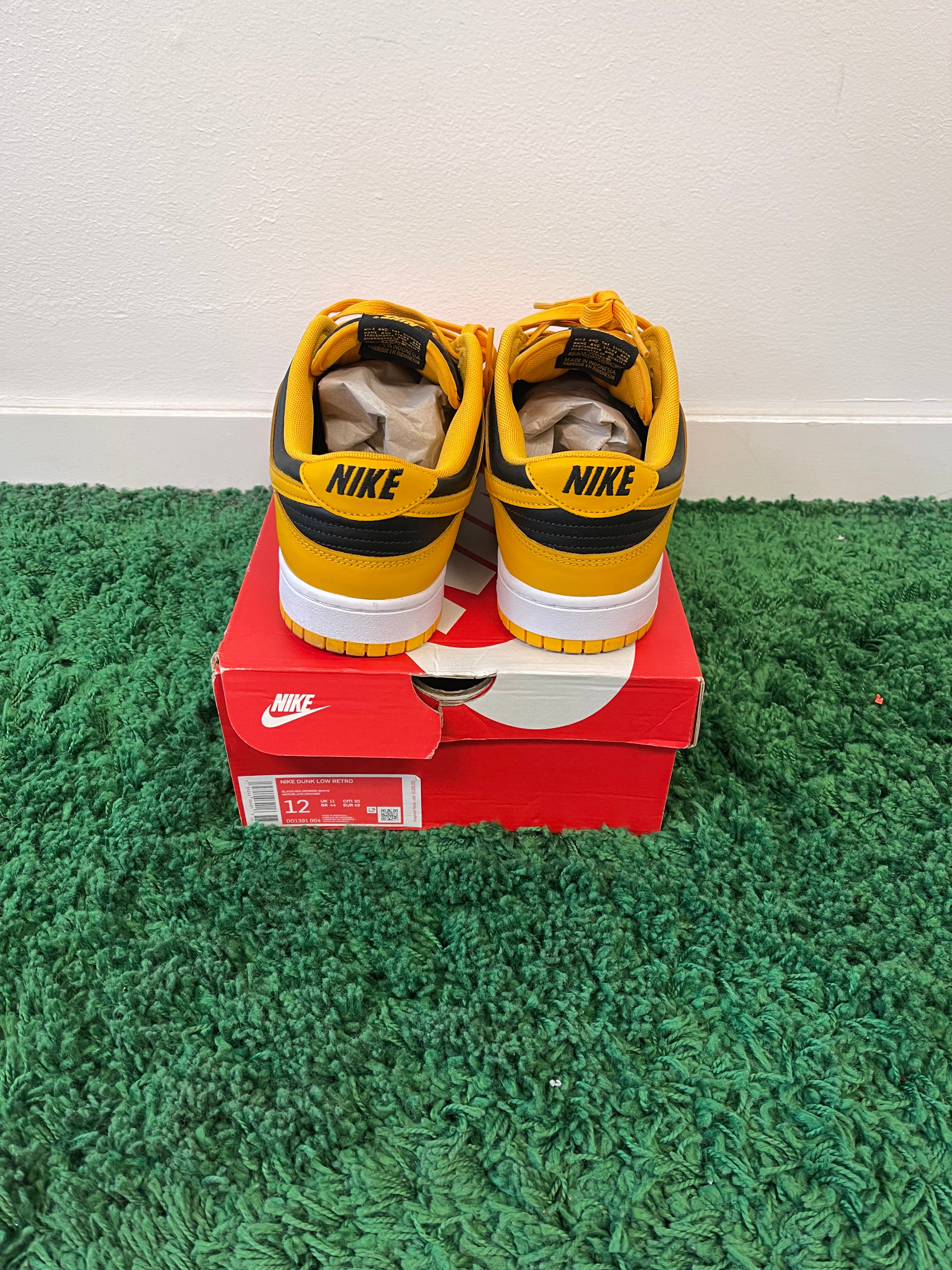 Used Nike Dunk Low Championship Goldenrod 2021 (Men’s)