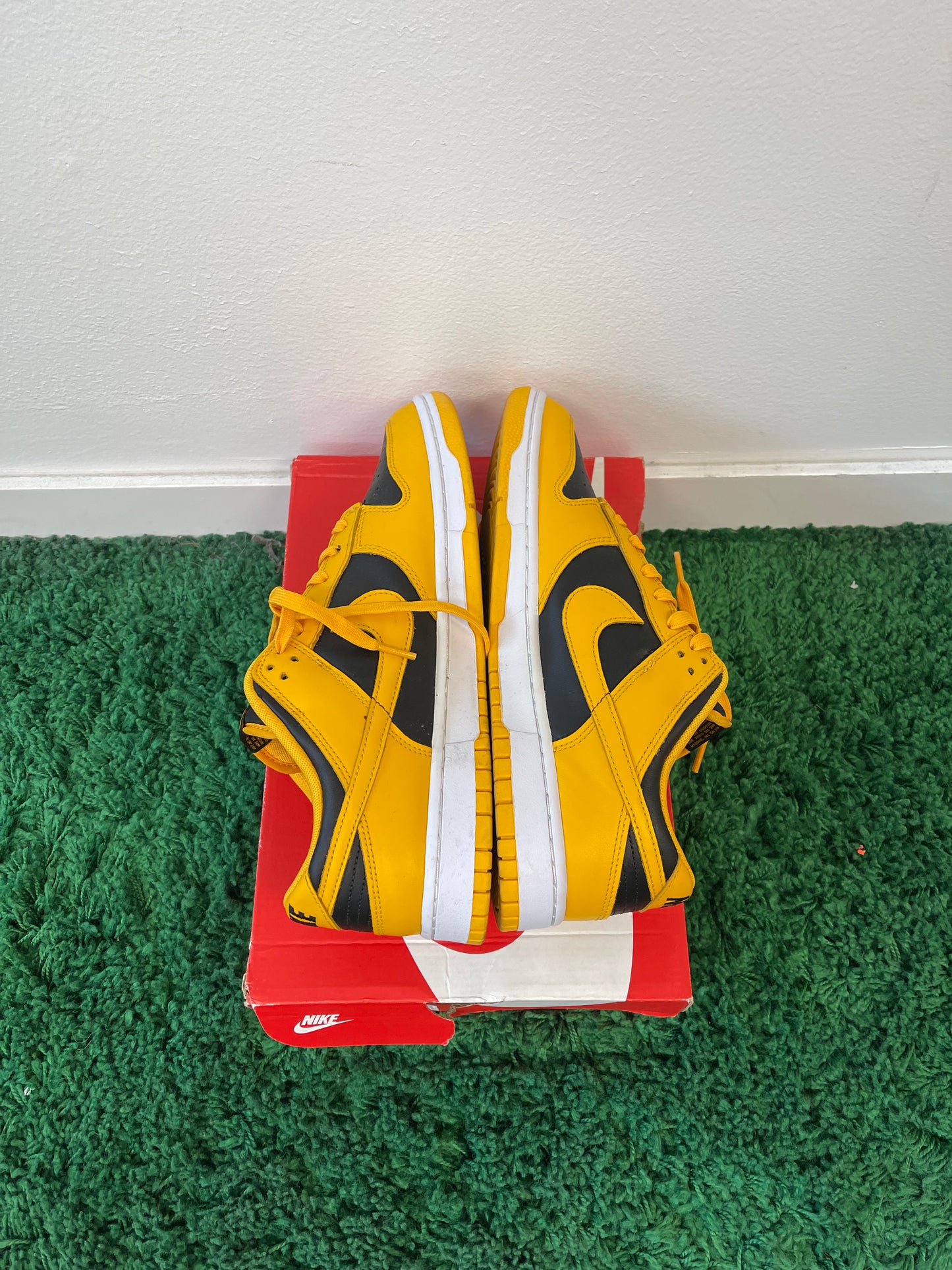 Used Nike Dunk Low Championship Goldenrod 2021 (Men’s)