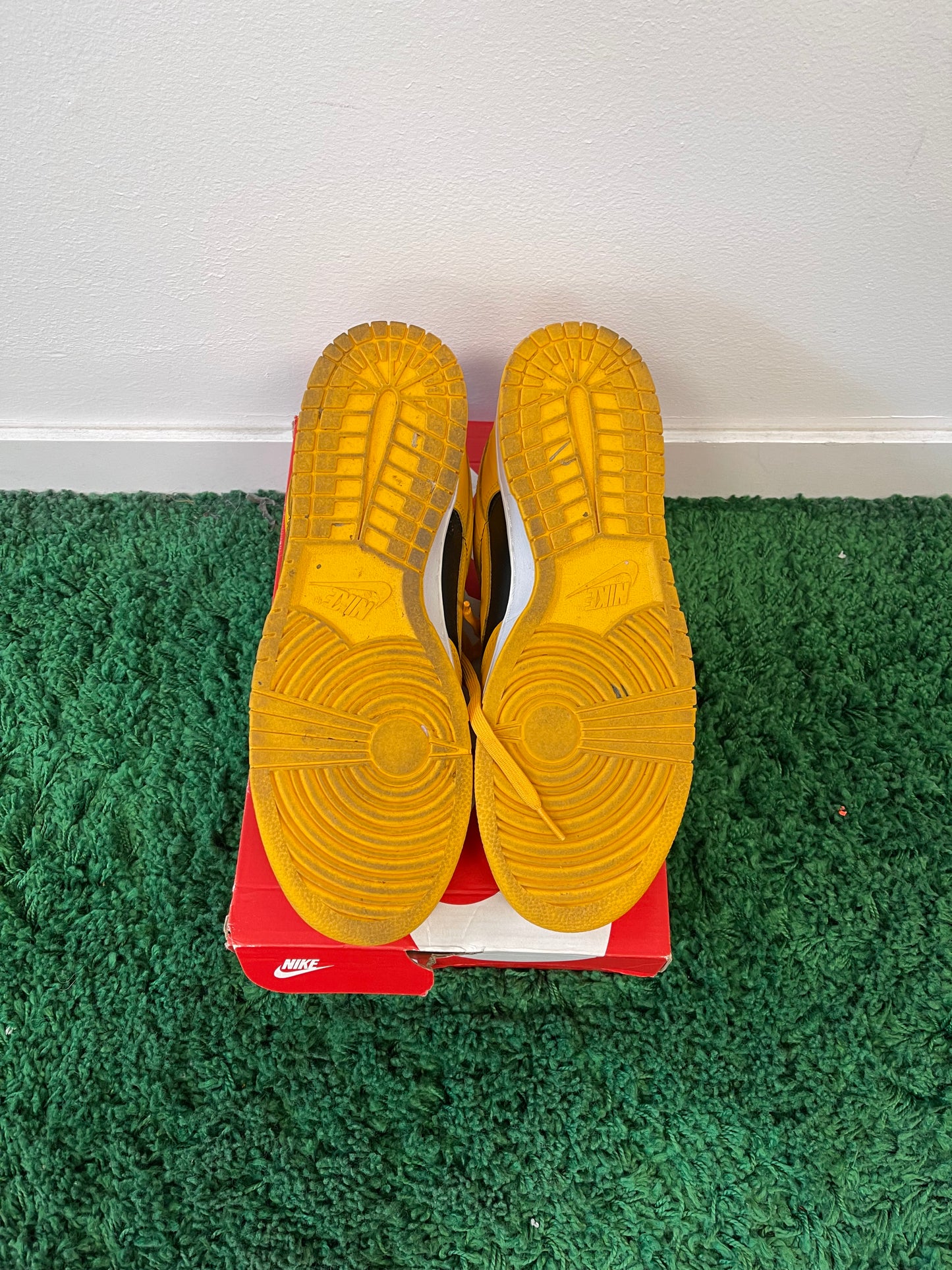 Used Nike Dunk Low Championship Goldenrod 2021 (Men’s)