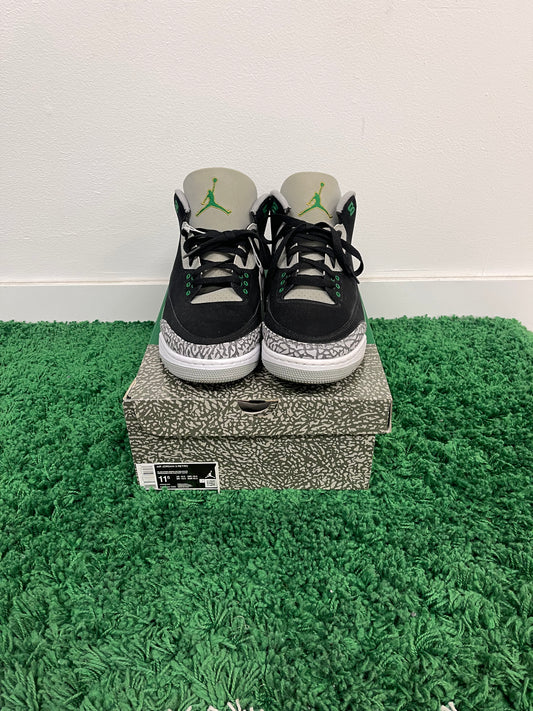 Used Jordan 3 Retro Pine Green (Men’s)