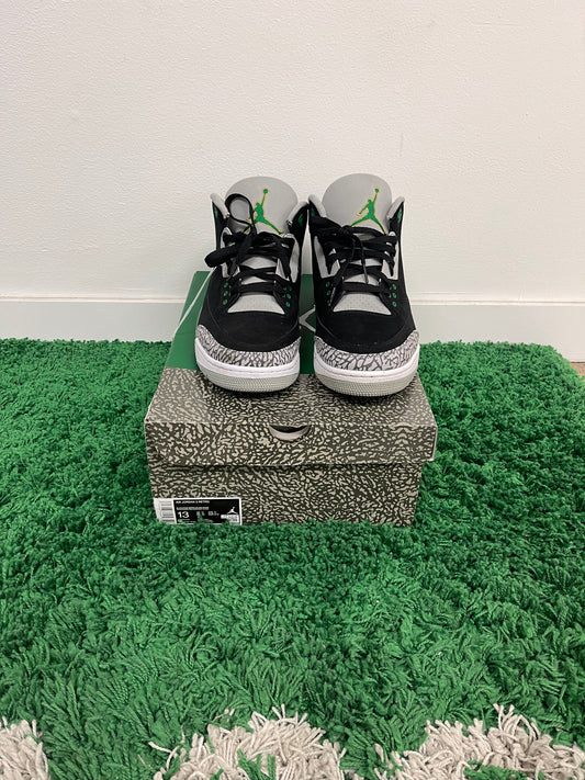 Used Jordan 3 Retro Pine Green (Men’s)