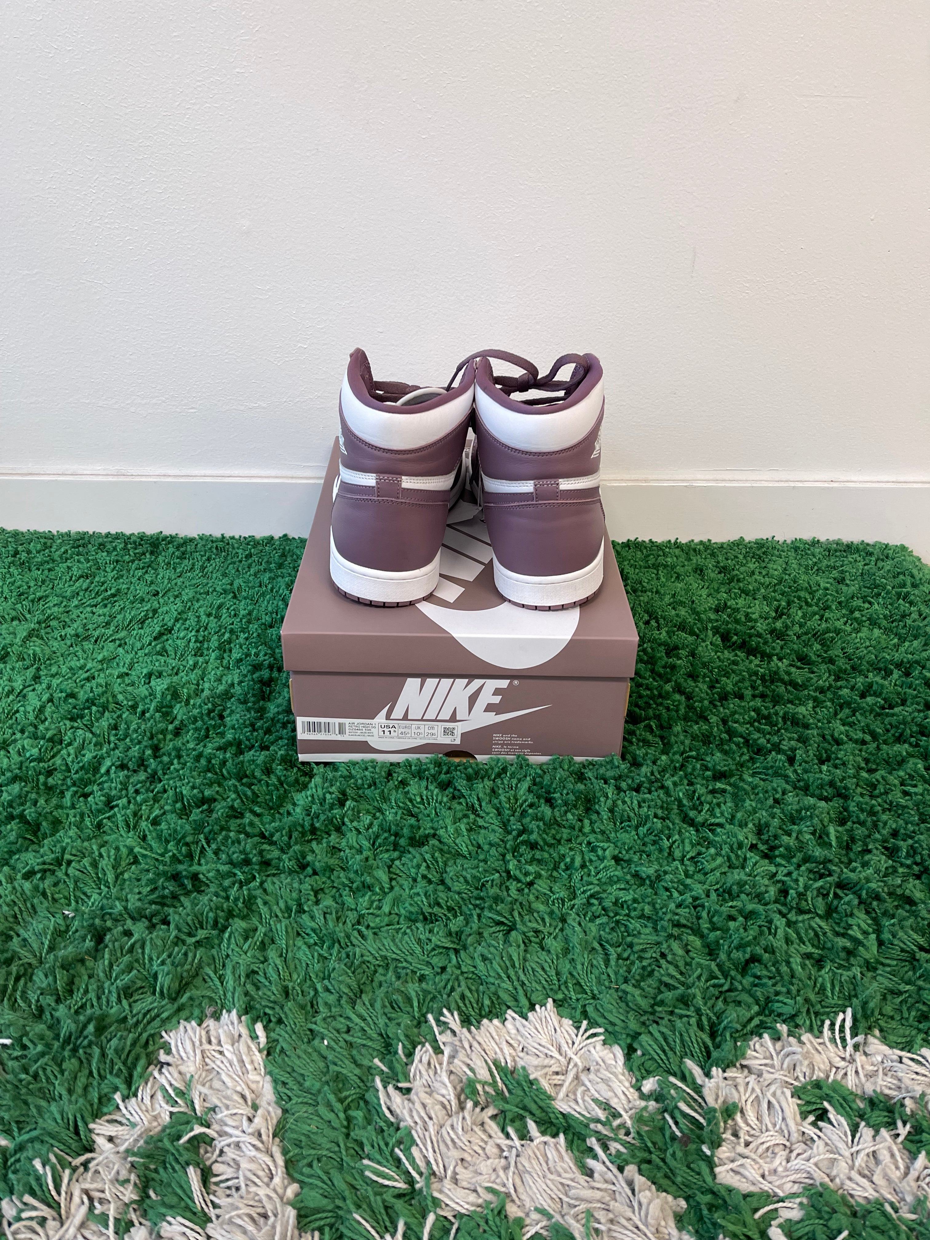 Used Jordan 1 Retro High OG Mauve (Men’s)