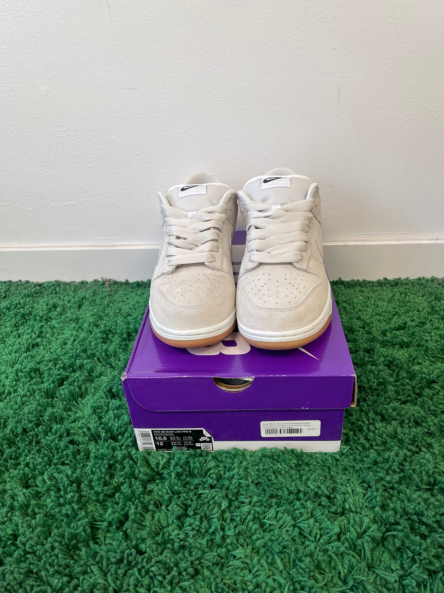 Used Nike SB Dunk Low Pro B Pale Ivory (Men’s)