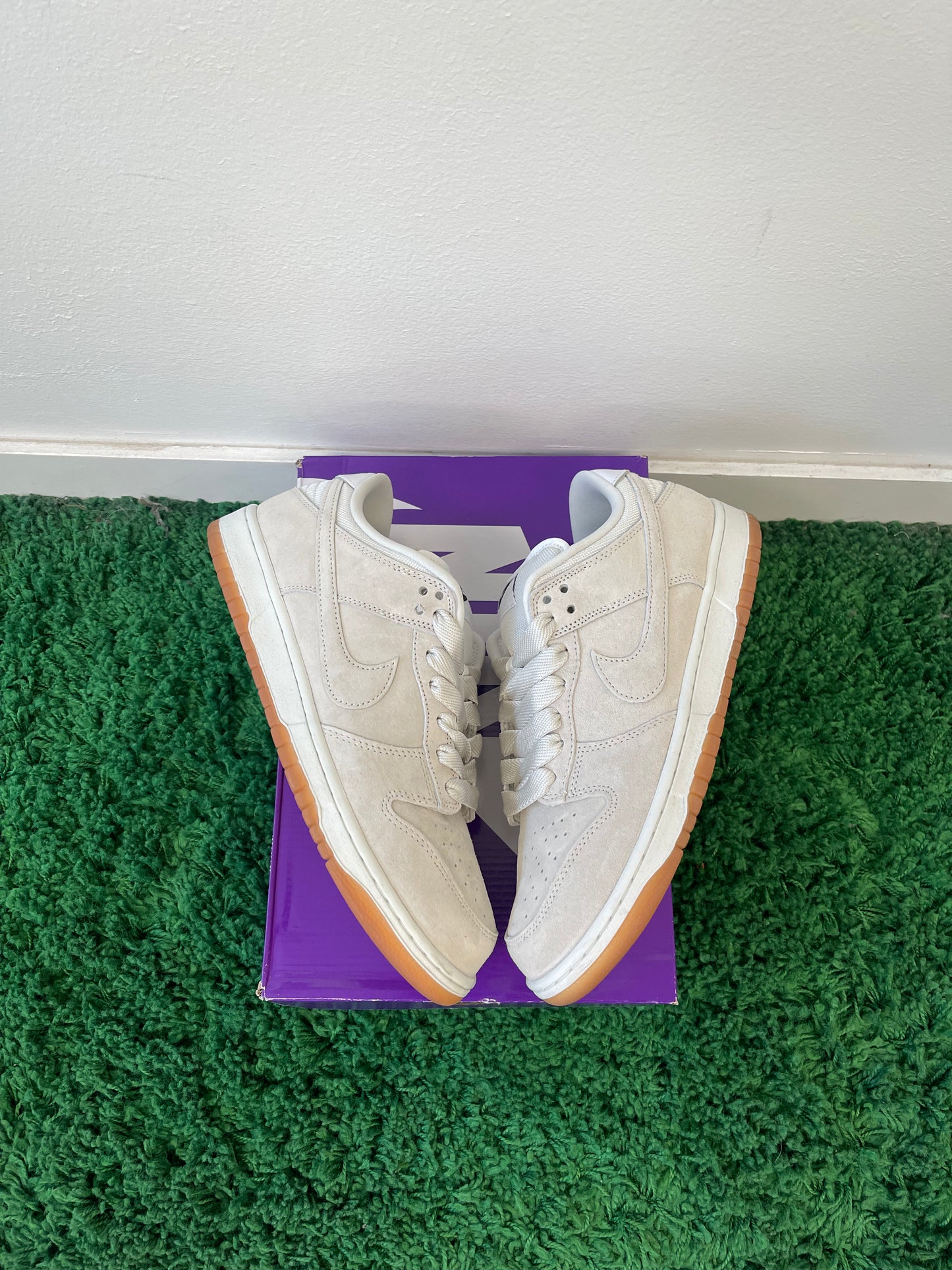 Used Nike SB Dunk Low Pro B Pale Ivory (Men’s)