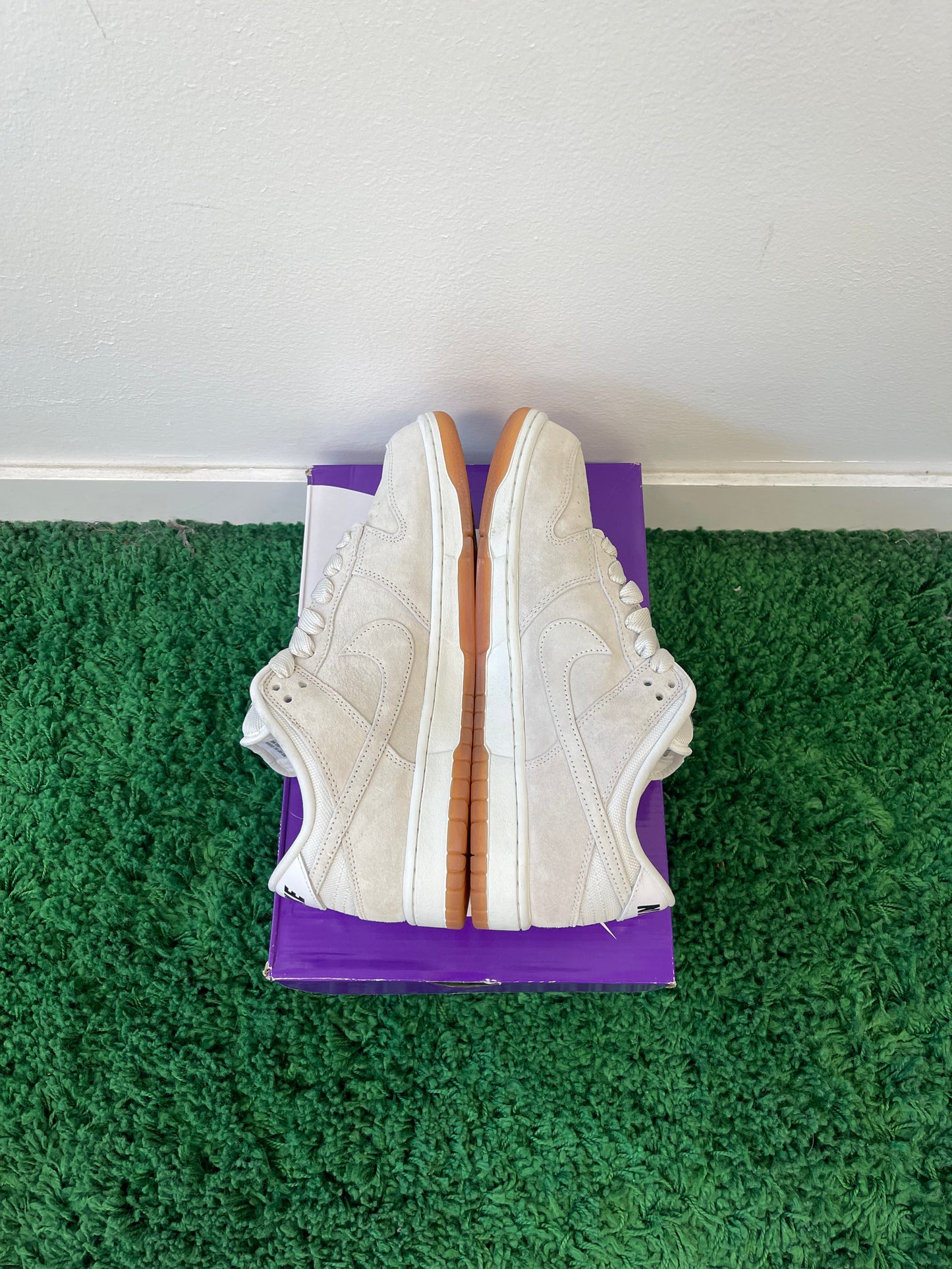 Used Nike SB Dunk Low Pro B Pale Ivory (Men’s)