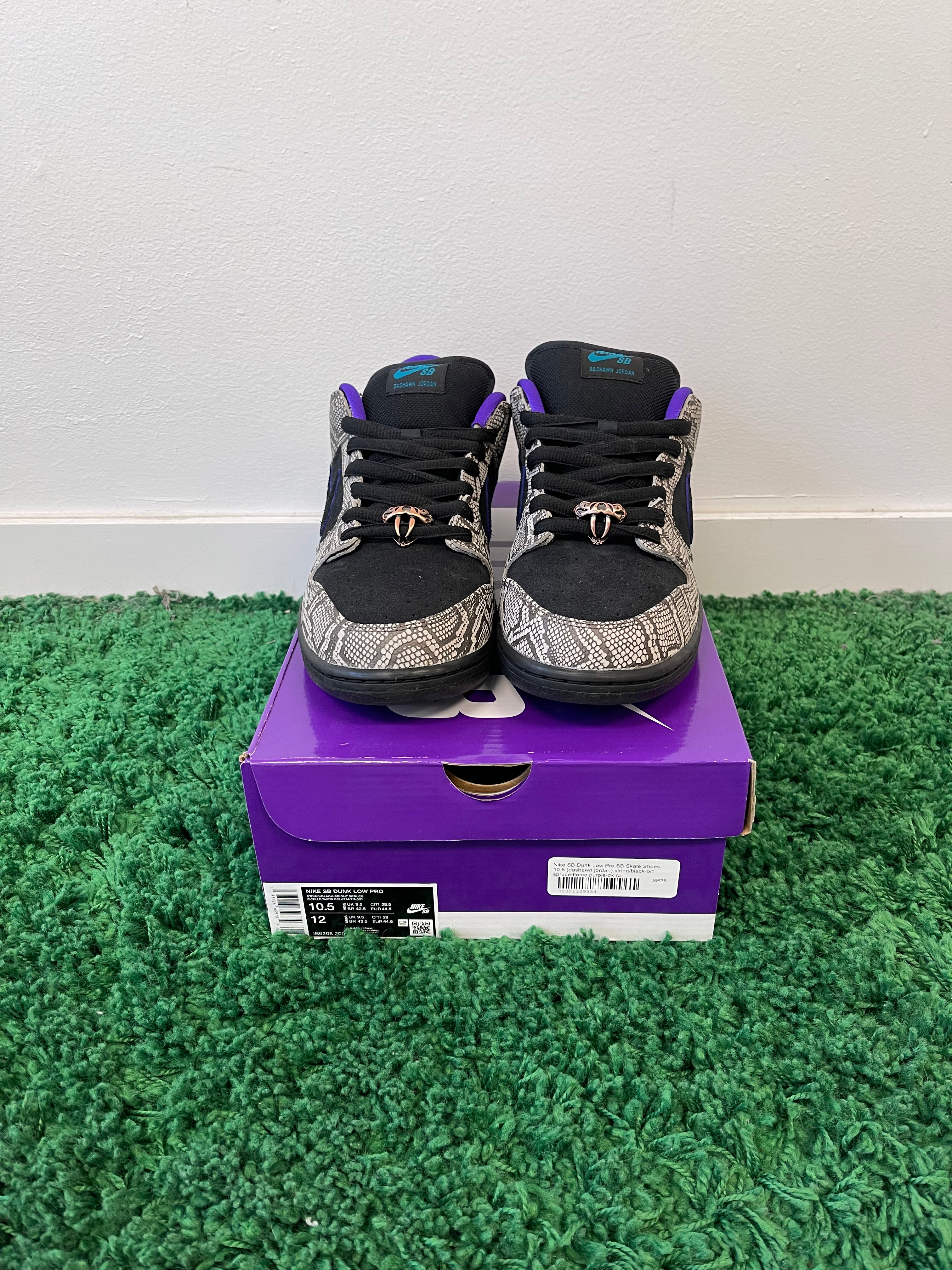 Used Nike SB Dunk Low Dashawn Jordan Copperhead (Men’s)