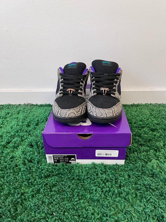 Used Nike SB Dunk Low Dashawn Jordan Copperhead (Men’s)