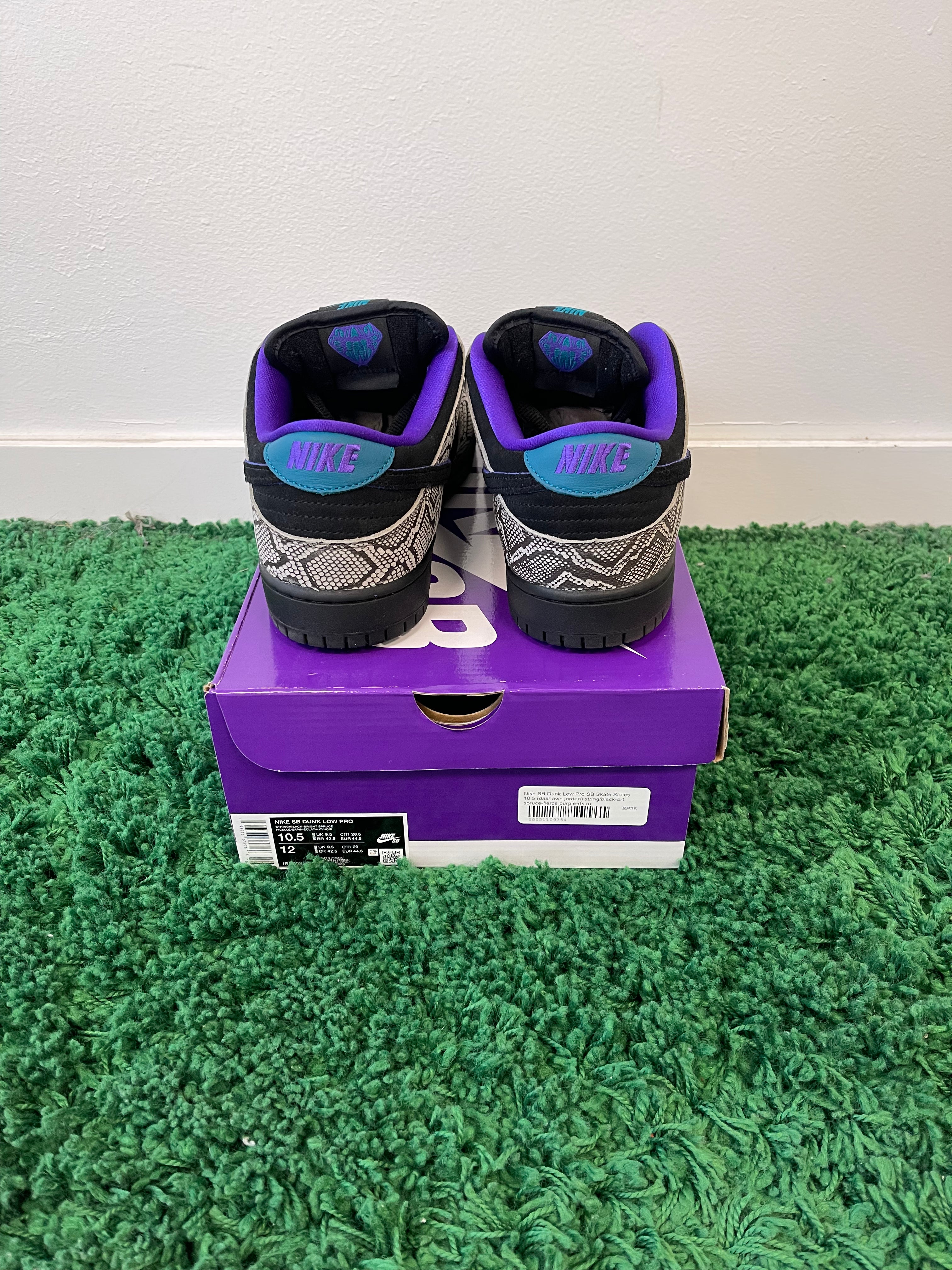 Used Nike SB Dunk Low Dashawn Jordan Copperhead (Men’s)