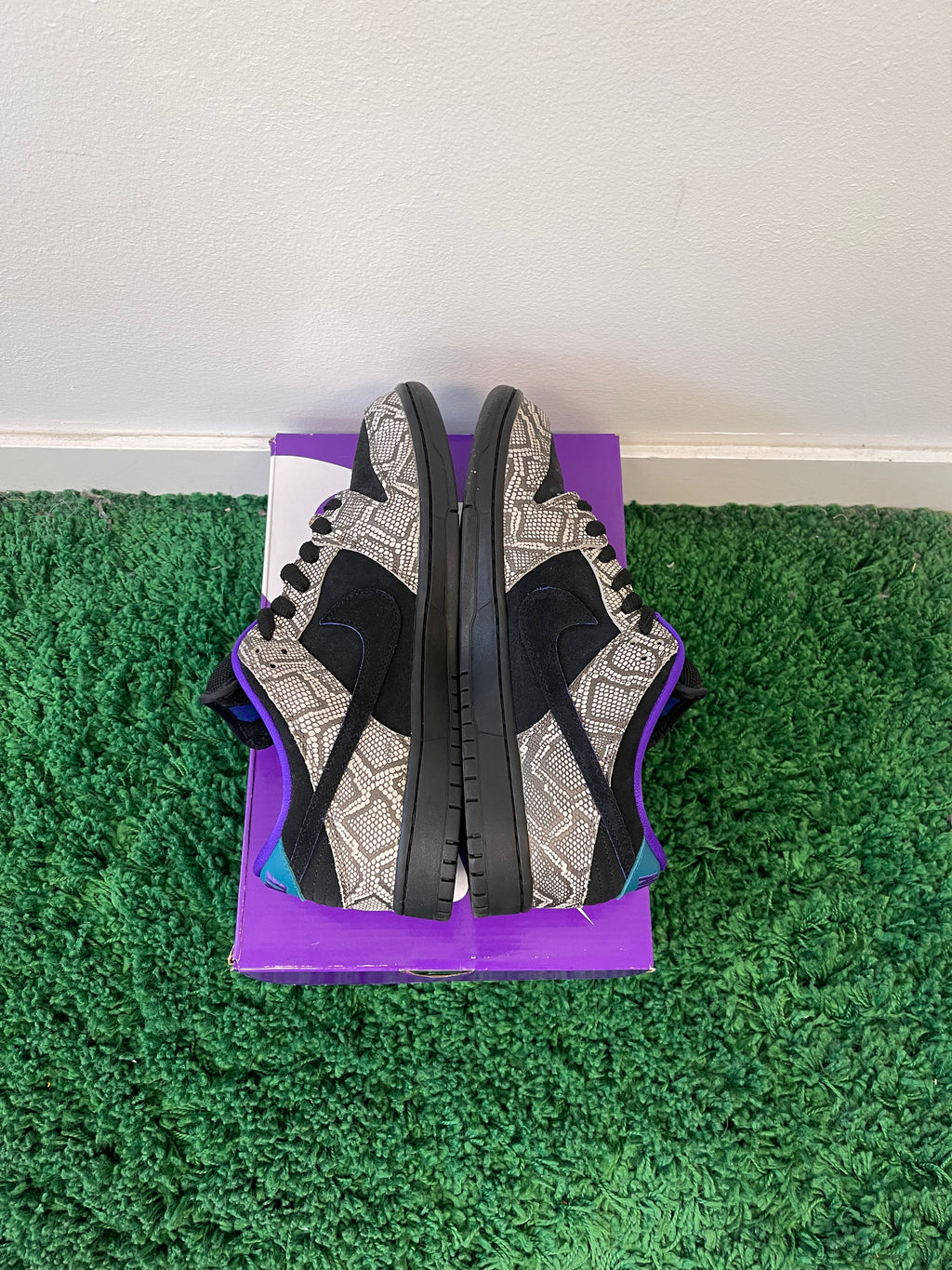 Used Nike SB Dunk Low Dashawn Jordan Copperhead (Men’s)