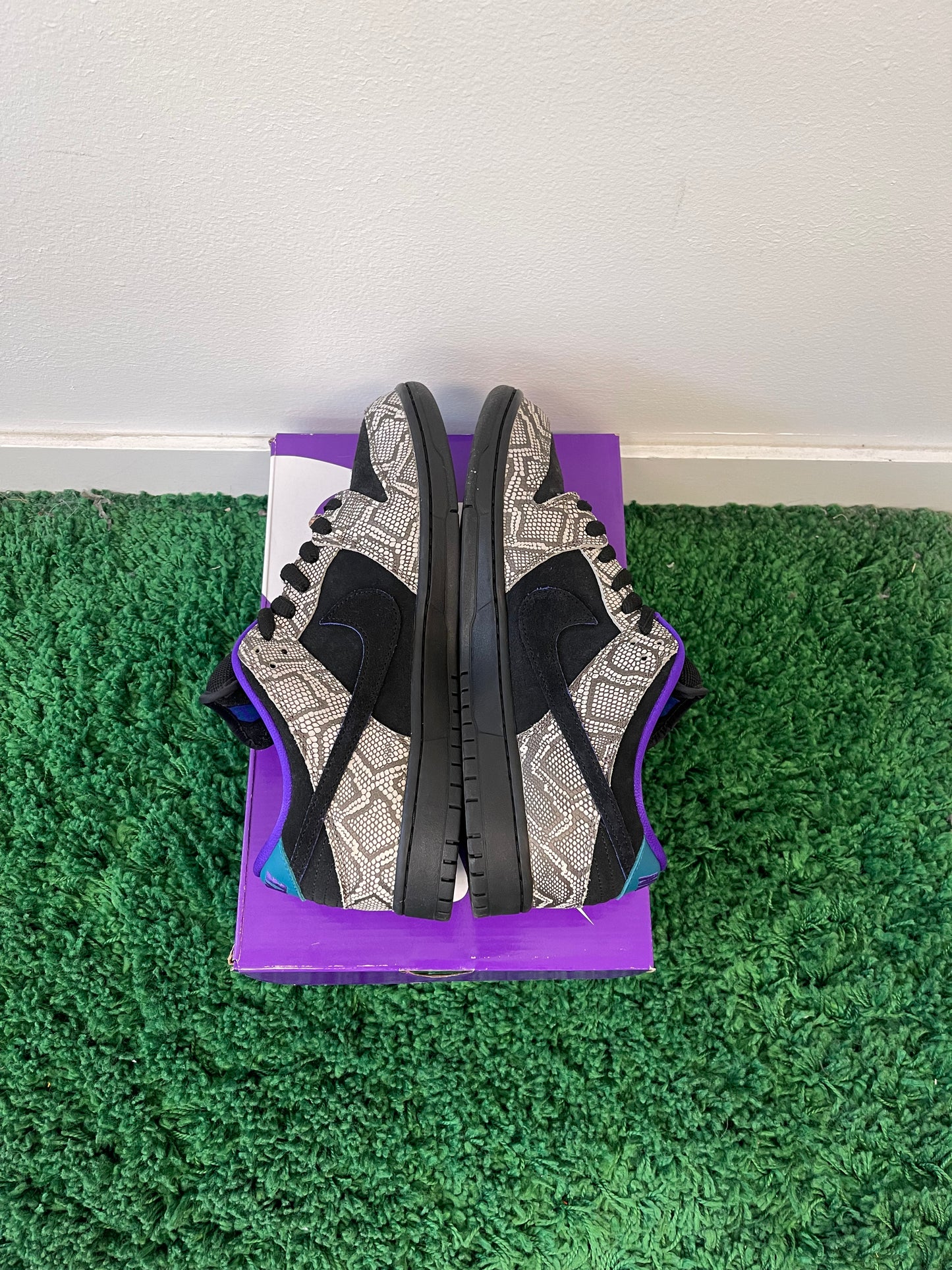 Used Nike SB Dunk Low Dashawn Jordan Copperhead (Men’s)