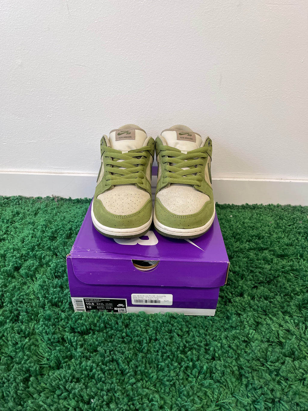 Used Nike SB Dunk Low Yuto Horigome Matcha (Men’s)