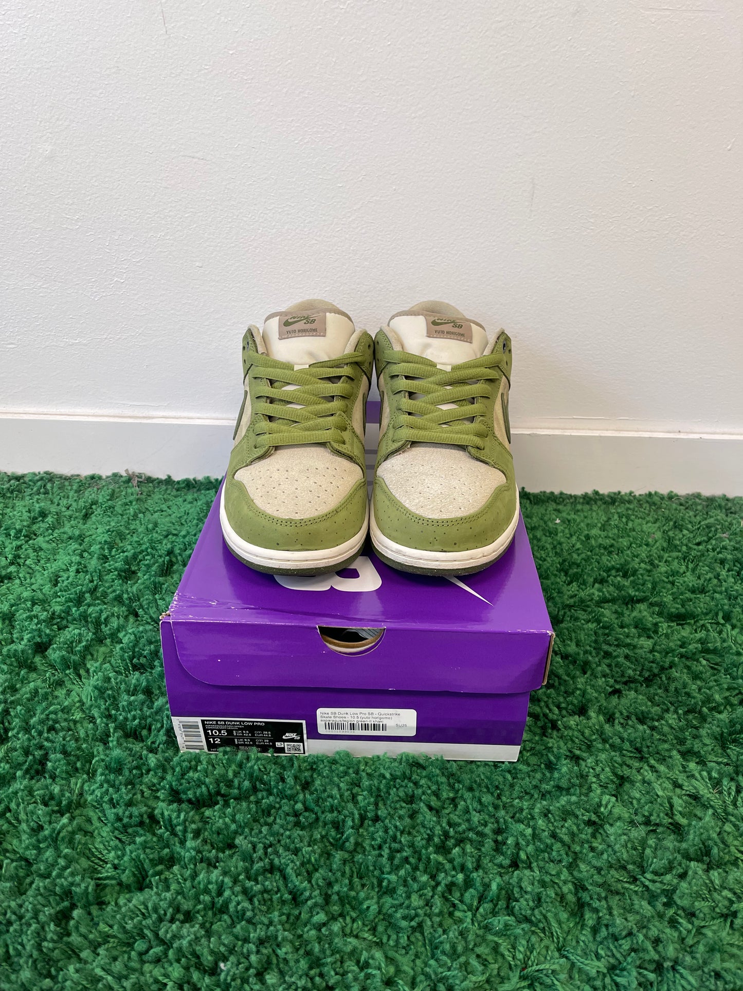 Used Nike SB Dunk Low Yuto Horigome Matcha (Men’s)