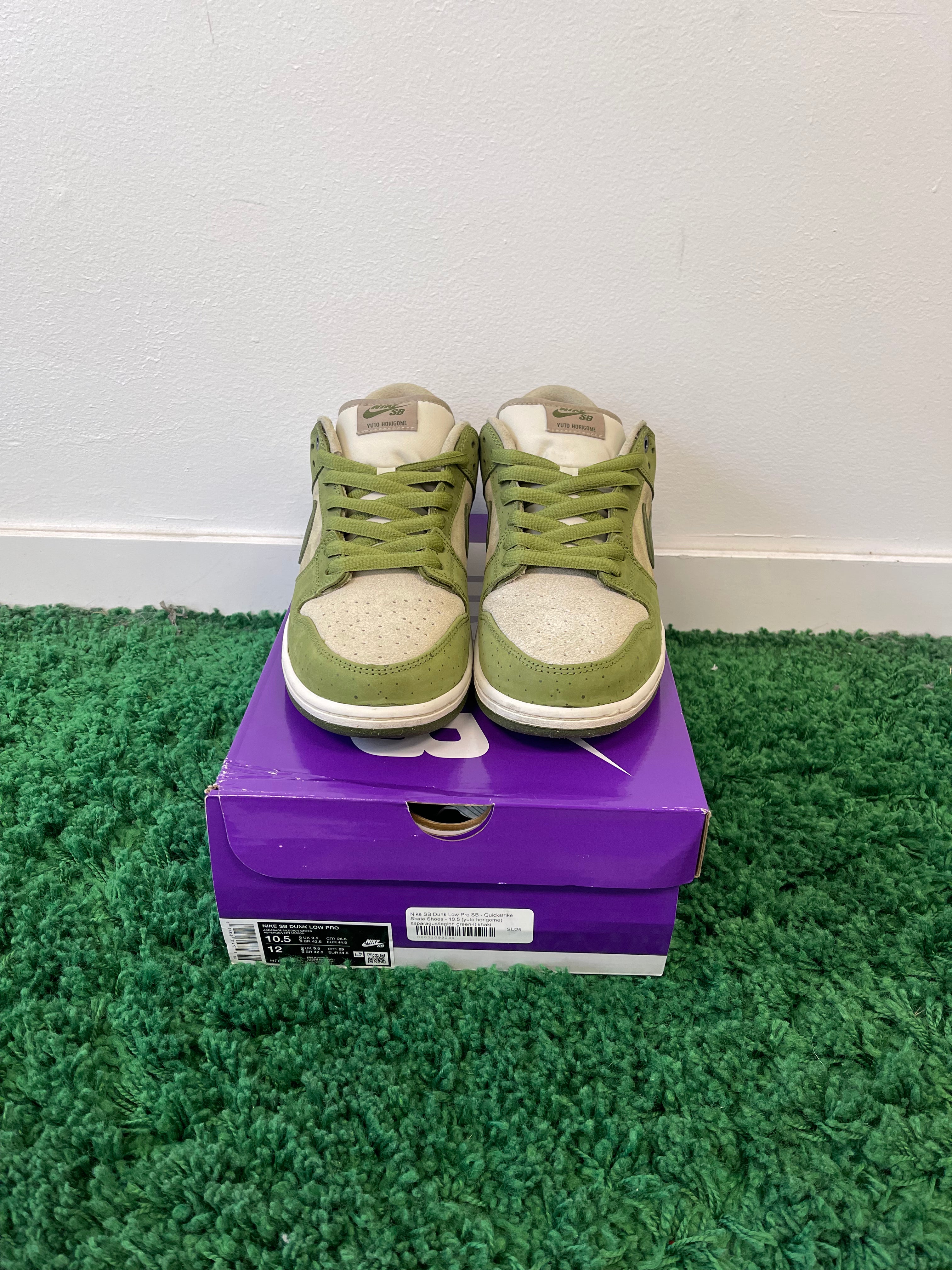 Used Nike SB Dunk Low Yuto Horigome Matcha (Men’s)