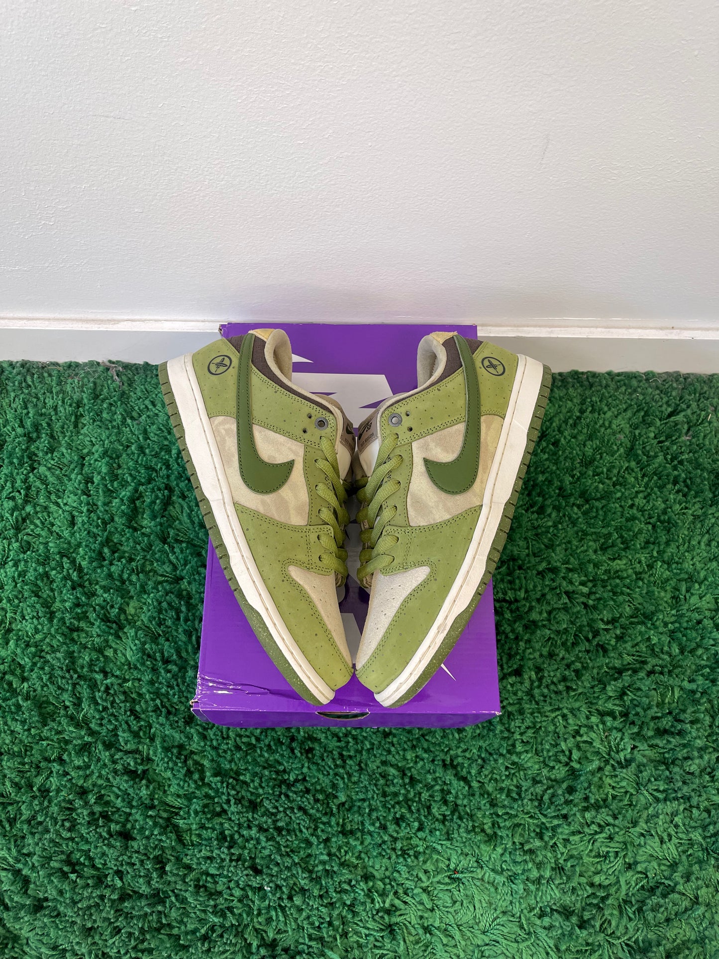 Used Nike SB Dunk Low Yuto Horigome Matcha (Men’s)