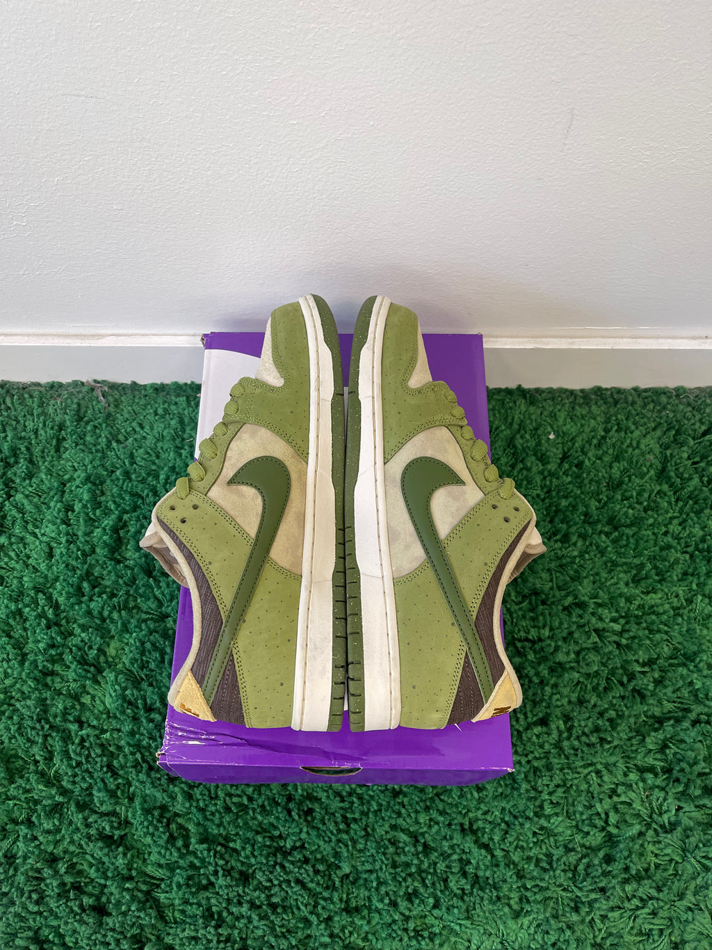 Used Nike SB Dunk Low Yuto Horigome Matcha (Men’s)